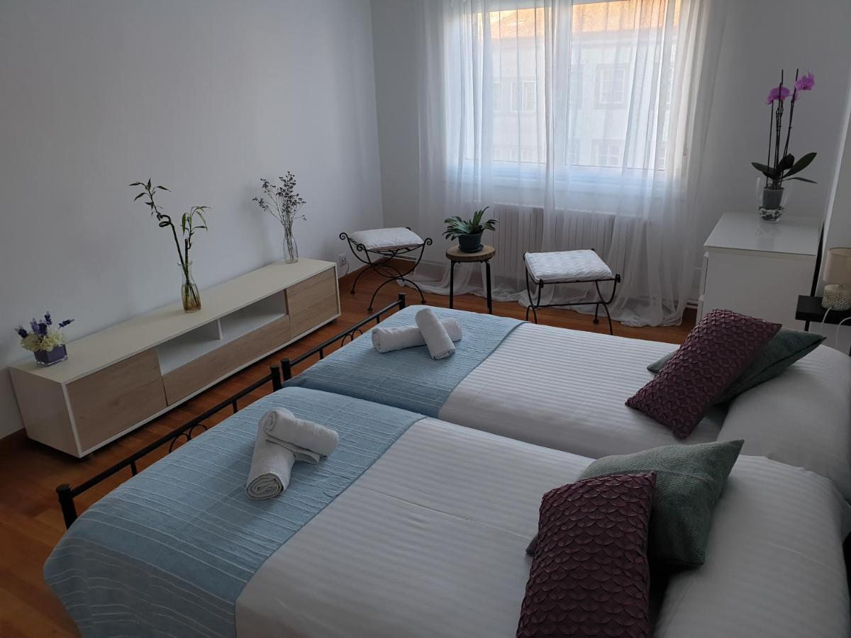 Rua Dos Concheiros, 7 Apartamento Santiago de Compostela Luaran gambar
